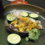 月波 - うに・あわび （0910）