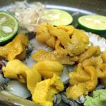 月波 - うに・あわび