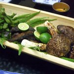 月波 - 松茸・あゆ・紫ずきん （0910）