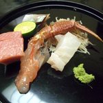 月波 - 石垣鯛・くえ・大間マグロ （0910）