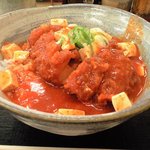 かつや - 麻婆カツ丼