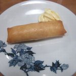 臼屋食堂 - チーズ春巻き
