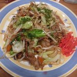 臼屋食堂 - ソースやきそば