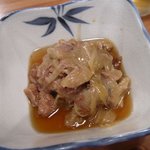 臼屋食堂 - 牛すじ煮込み