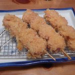 臼屋食堂 - ソーセージフライ　２００円