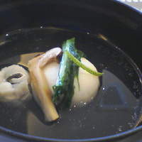 近江懐石 清元 - 煮物椀