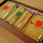 甘座洋菓子店 - クッキー３種