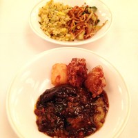 桂花苑 - 麻婆茄子、唐揚げ、チャーハン、焼きそば