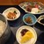 をり鶴 - 料理写真:ランチ。茶碗蒸しは後から。