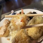 ちかさんの手料理 - しっかりと主張する海老蔵