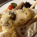 ちかさんの手料理 - 鮑。肝つき