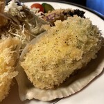 ちかさんの手料理 - 鮑がデカい！