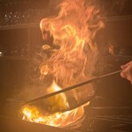 炭匠 御厨 - モモ焼き　炎