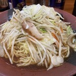 めんくま - 野菜冷やしらーめん 特盛 1,130円