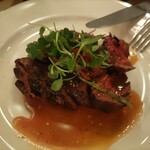 ブラッスリー タブローズ - USプライムビーフハラミの薪焼き