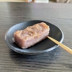 永井久慈良餅店 - バター焼き