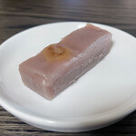 永井久慈良餅店 - まずはそのまま常温で