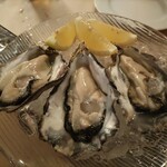 ブラッスリー タブローズ - 生ガキ