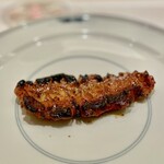 CHIUnE - 天城黒豚のマリネの炭火焼き