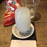 麹町いづみや しろ - 栄光富士 暁乃翼 おりがらみ 純米無ろ過生原酒
      