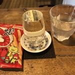 麹町いづみや しろ - カルビーかっぱえびせん 、加賀鳶 あらばしり 純米吟醸 