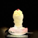 甘味処 日和 - 料理写真:込630円：ミルクシェーキ