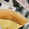 クレープハウスCIRCUS - バターがじんわりと滲む仕上がり