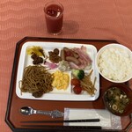 ホテルグランテラス仙台国分町　レストラン - １皿目（大盛りごはん２杯完食）