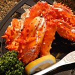 シーサイドホテル - 花咲ガニ