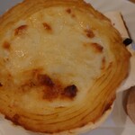 シーサイドホテル - ホタテのグラタン