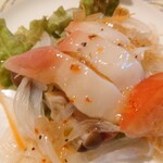 シーサイドホテル - 北寄貝のマリネ