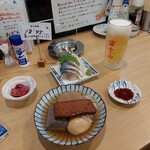 大衆酒場 富士山 北24条店 - ０～カロリー❕おでん盛り合わせ・〆鯖バァ～…‥。