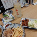 大衆酒場 富士山 - 多分、ハイボール…。