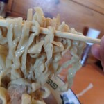 ケンチャンラーメン - ワシワシゴワゴワ麺