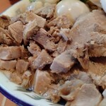 ケンチャンラーメン - 細切れチャーシュー