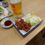 大衆酒場 富士山 - 鶏軟骨唐揚…コリコリのコリ…‥美味しいィ～よ、母さん…。