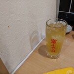 大衆酒場 富士山 - 緑茶ハイ…だよなぁ…。
