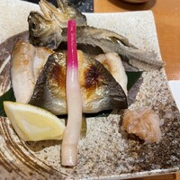 すし 堺 - 鮎のうるか味噌焼き