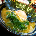 熊田家 - ラーメン＋海苔