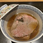 きたしんち 弓場慎之佑 - 宮崎尾崎牛のしゃぶしゃぶ