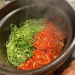 きたしんち 弓場慎之佑 - 万願寺の炊き込みご飯