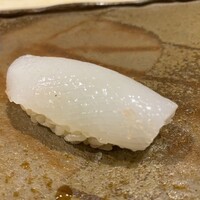 鮨　まつ本 - イカはねっとり