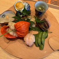 御料理 心馬 - どれから頂きましょう？