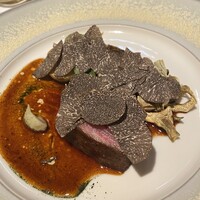 ベージュ アラン・デュカス 東京 - 