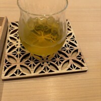 御料理 心馬 - 暑かった日に最初に出てきた冷たいお茶