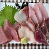 ○八食堂 - さしみ定食のさしみ