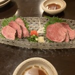 炭焼き 牛たん ゑのじ - 