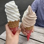 大笹牧場外売店 牛乳屋さん - 