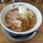 mondo - Handmade Mondo Chuka Soba
      Topped with Boiled Egg