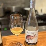 luogo - このワインが鮎のパスタによく合いました